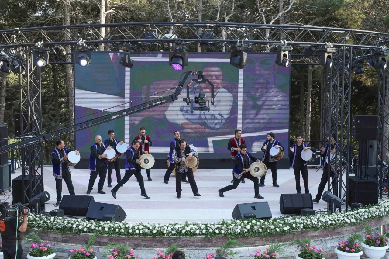 Xətaidə konsert proqramı təşkil olundu - VİDEO+FOTOLAR